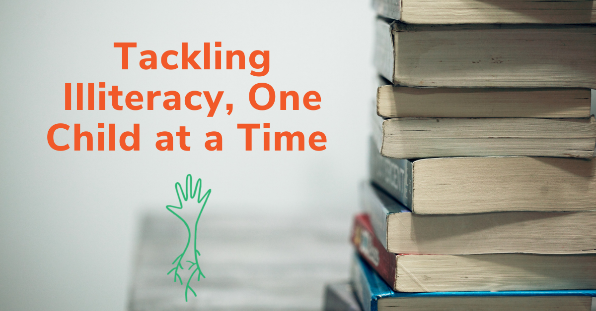 Tackling Youth Illiteracy through Book Club and Youth Upskilling Programmes with Just Grace NPO Cape Town