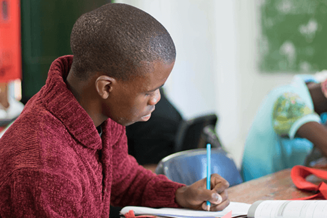A person doing administration