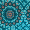 Shweshwe Turquoise
