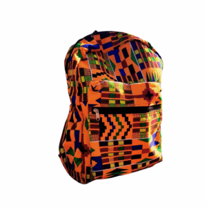 Kente Backpack