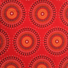 Shweshwe Red