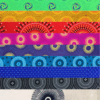 multicoloured