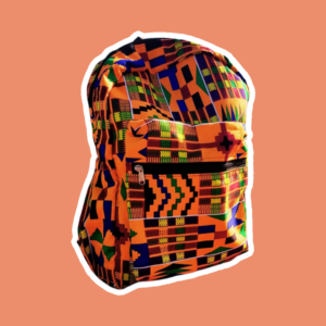Kente Backpack